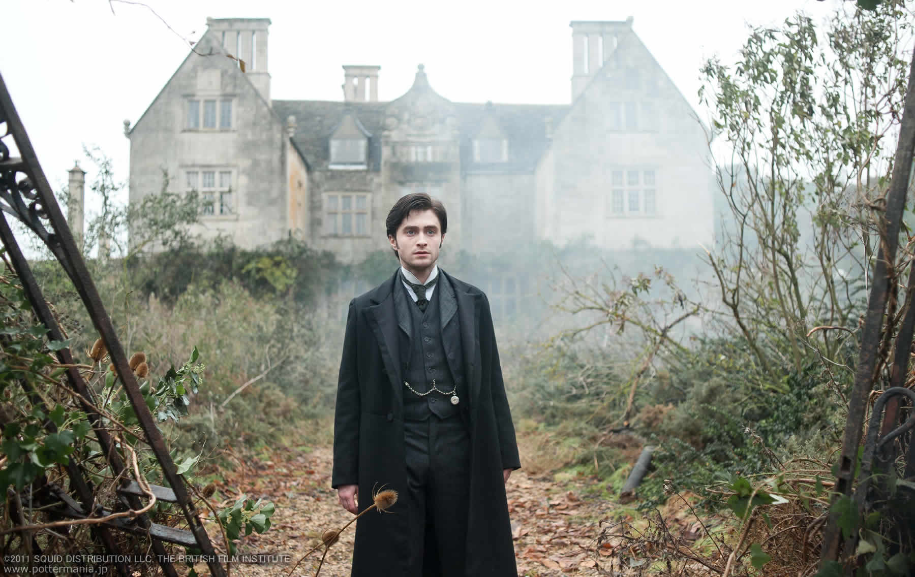 _jGEhNt剉fuE[}ECEubN S̊فvDaniel Radcliffe's The Woman in Black