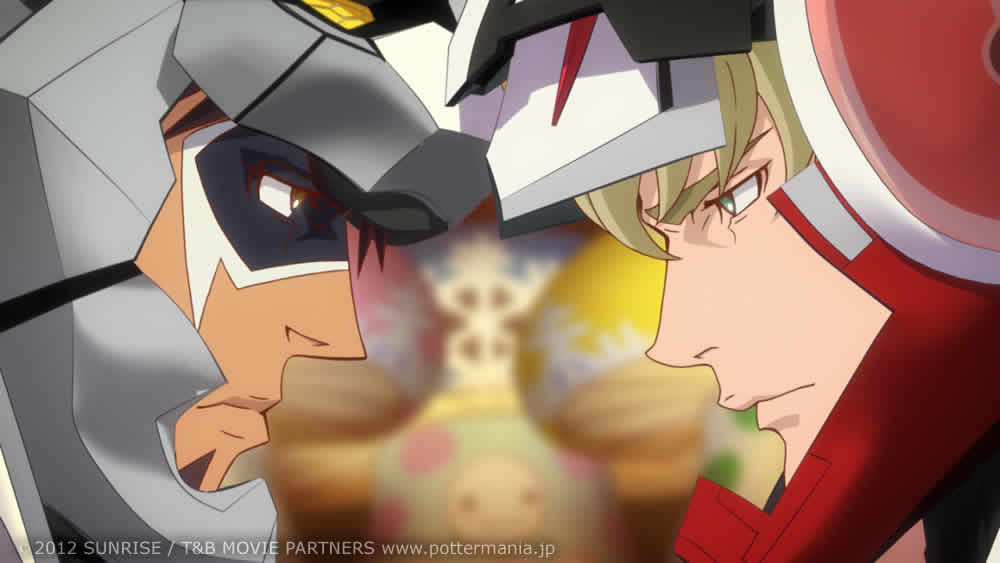  TIGER & BUNNY -The Beginning-ʐ^