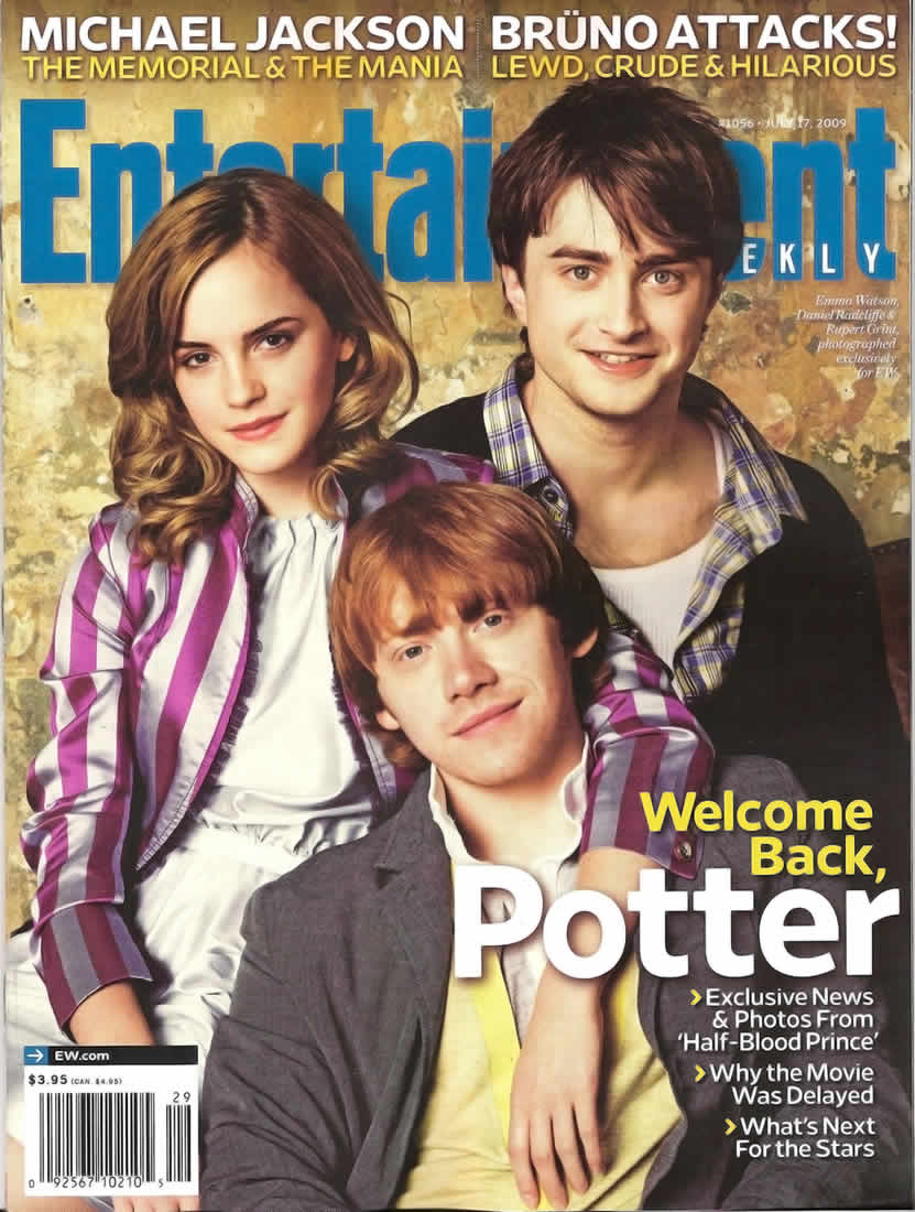 n[E|b^[/Harry Potter,G}Eg\/Emma Watson,_jGEhNt/Daniel Radcliffe,p[gEOg/Rupert Grint,Entertainment Weekly/G^[eCgEEB[N[