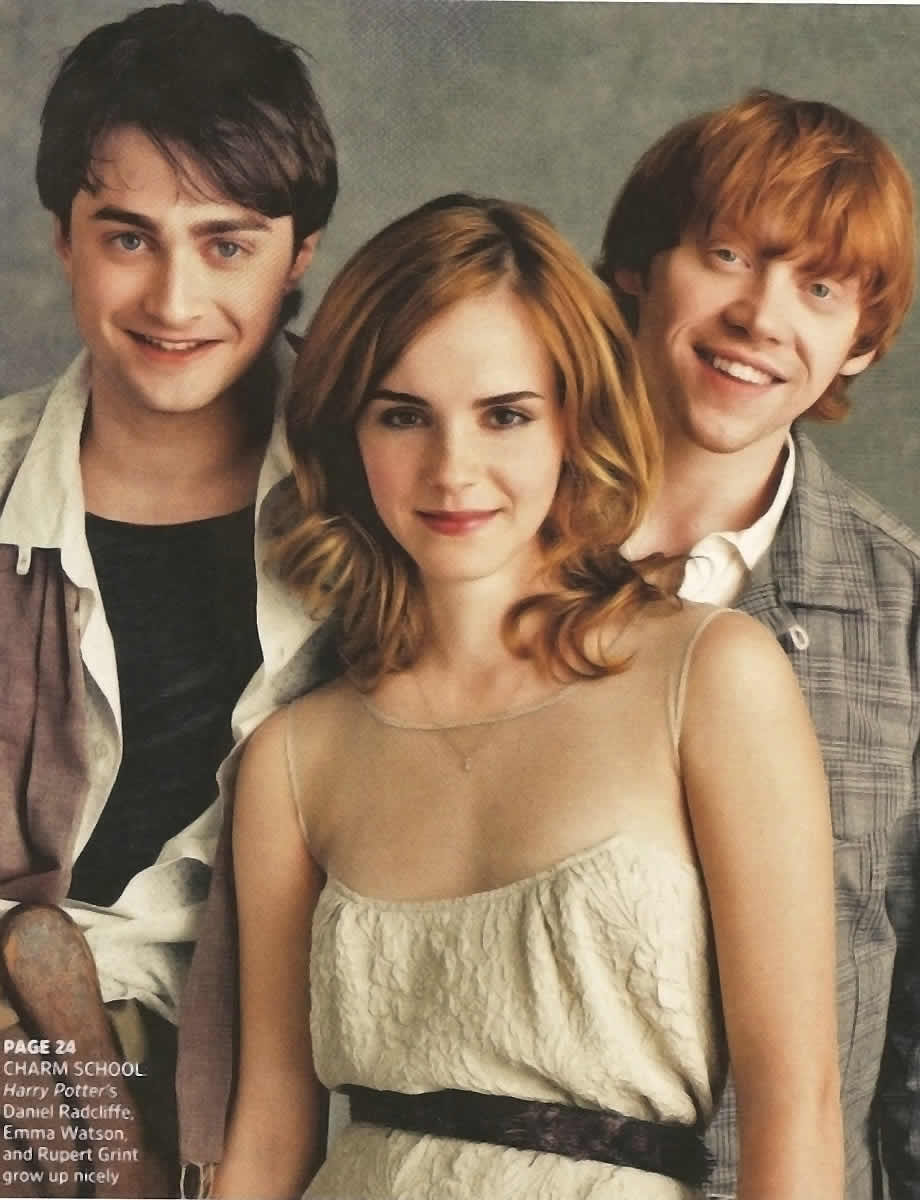 n[E|b^[/Harry Potter,G}Eg\/Emma Watson,_jGEhNt/Daniel Radcliffe,p[gEOg/Rupert Grint,Entertainment Weekly/G^[eCgEEB[N[