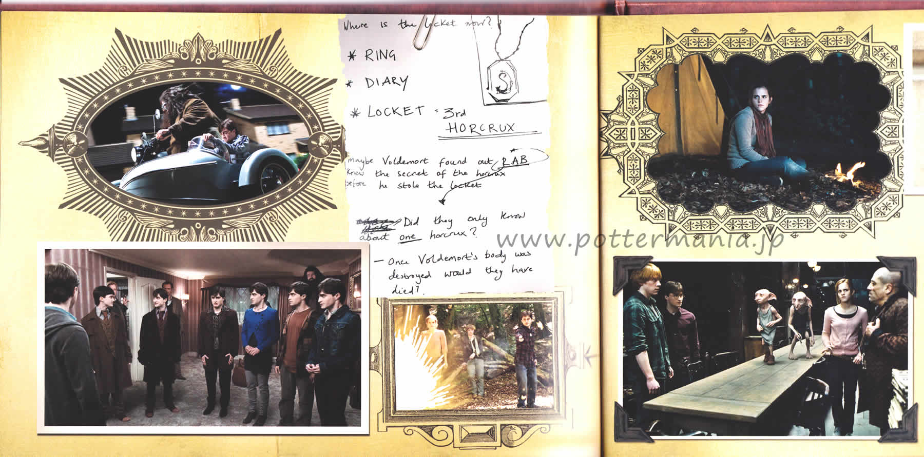 n[E|b^[Ǝ̔ PART2/ Harry Potter and the Deathly Hallows PART 2